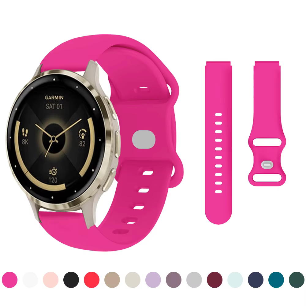 Bracelet pour montre Garmin Venu 2S 3S