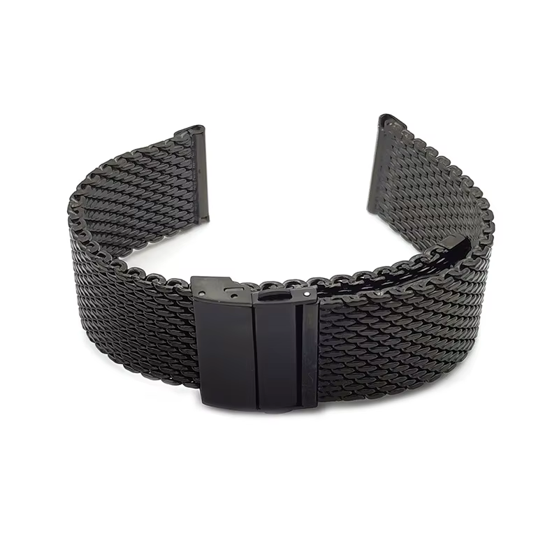 Bracelet de Montre Milanaise pour IWC Omega Seam84Breitling SeATM