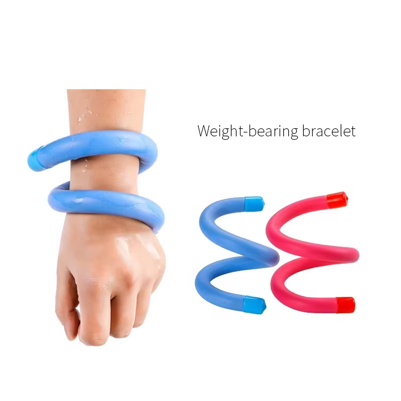 Bracelets lestés ajustables pour la course