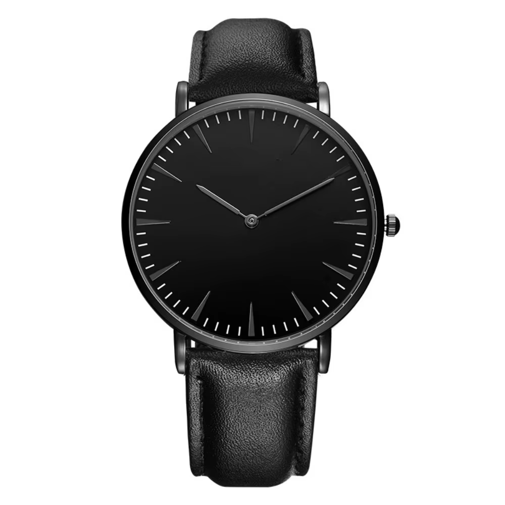 Montre personnalisée, veuillez discuter avant de commander