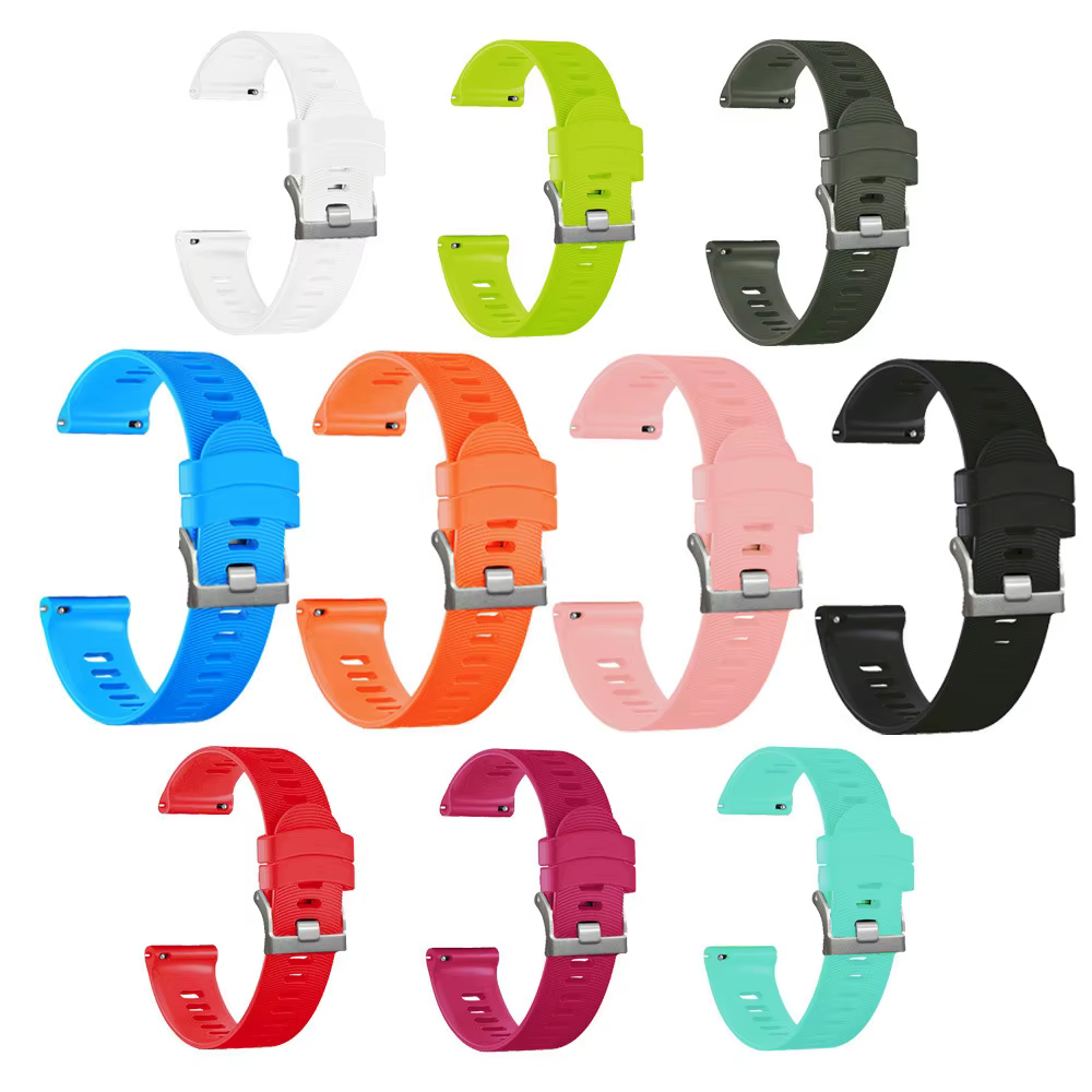 Forerunner 158 55 245 645 musique Bracelet de montre intelligente 20MM