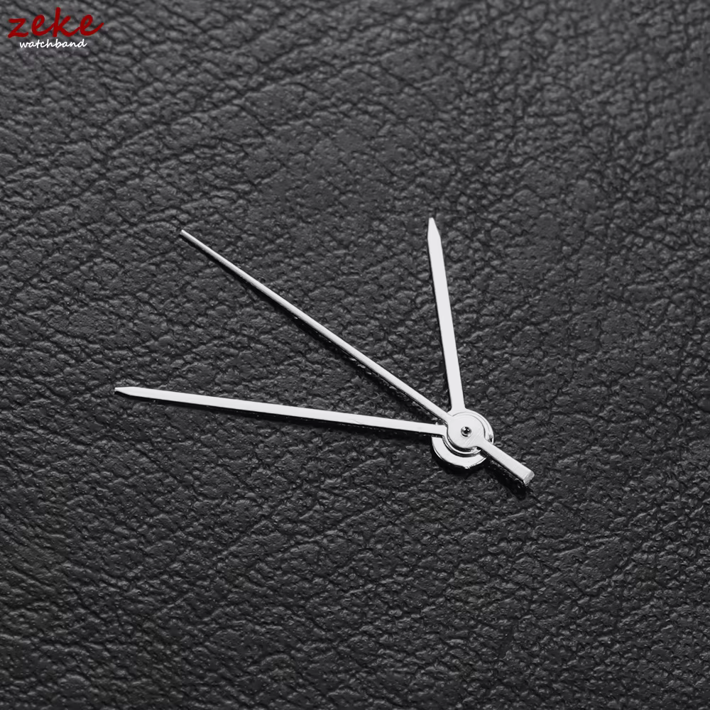 1 boîte 2035 aiguilles de montre ensemble d'aiguilles noir or argent