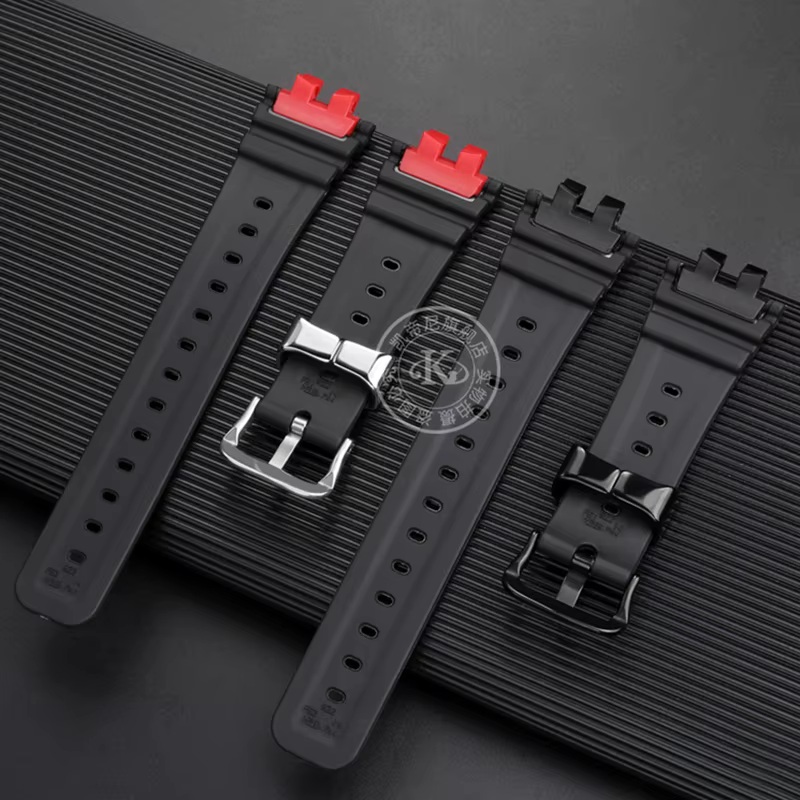 Pour Casio GM-B2100 B2100 bracelet en résine de silicone G-SHOCK