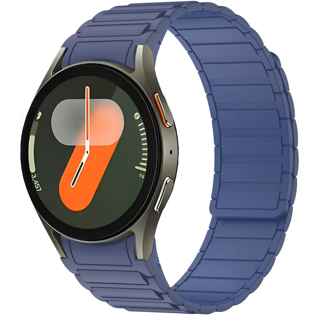 Bracelet magnétique en Silicone sans espaces