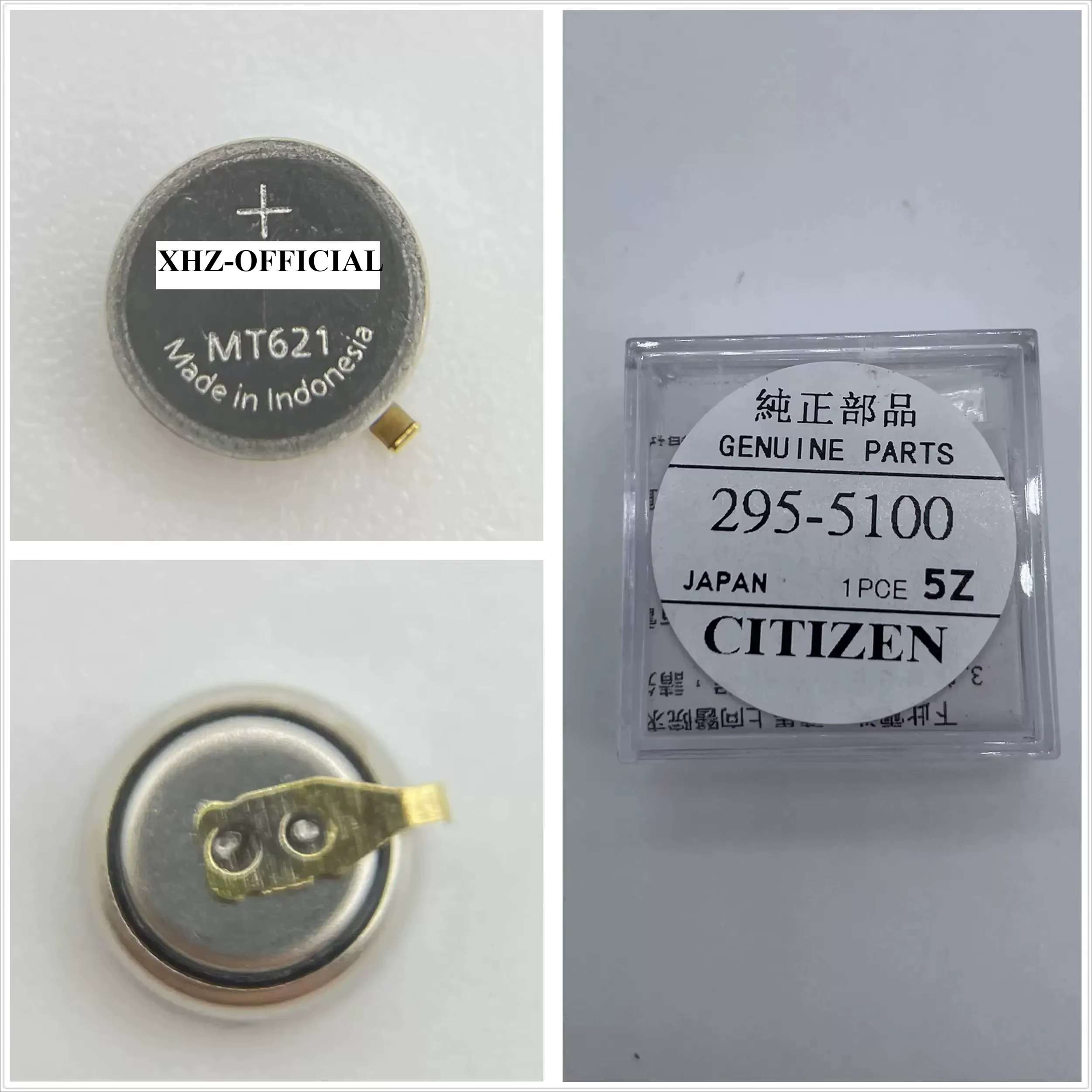 295-5100 MT621 avec pied 295-51 montre batterie Rechargeable condensateur