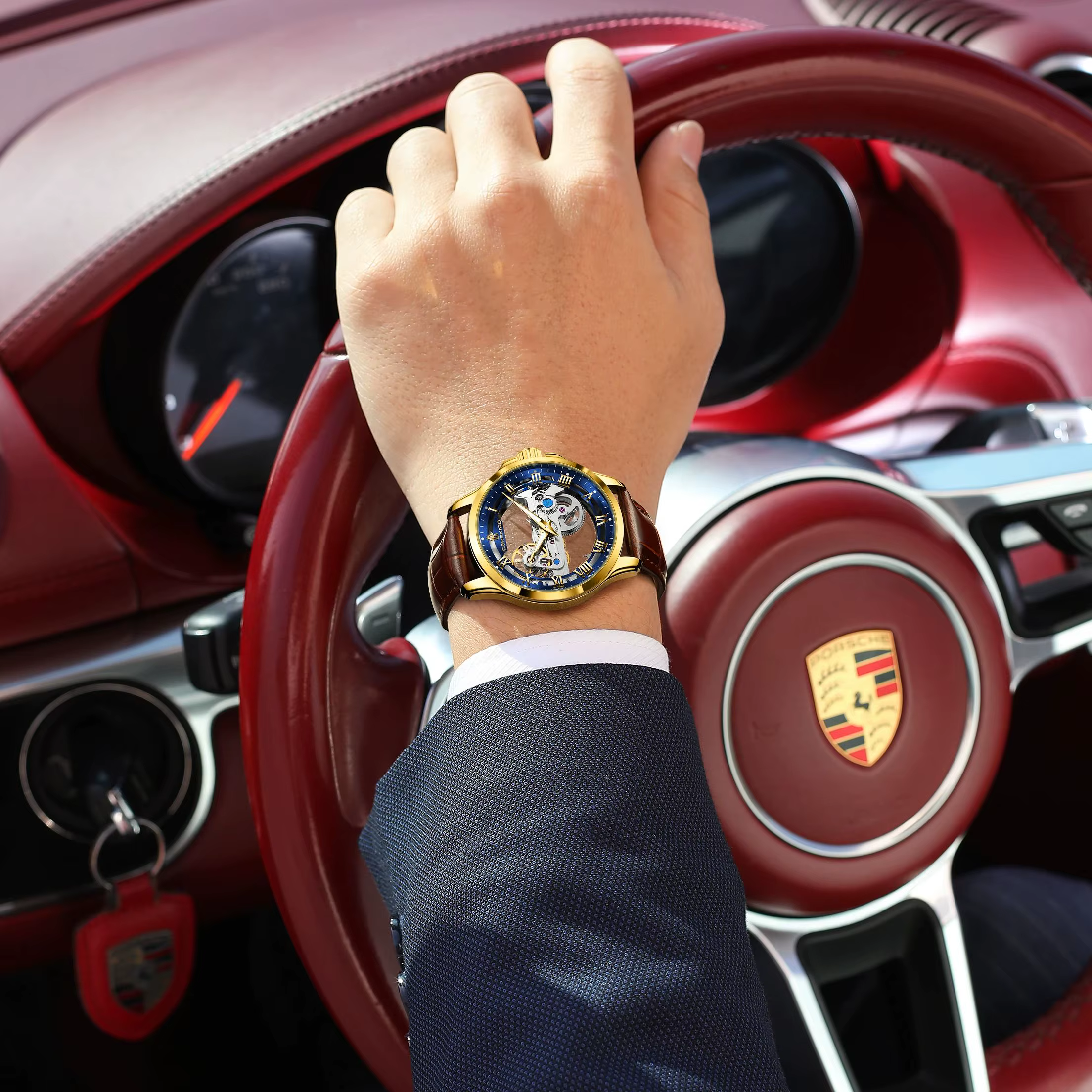Montres pour hommes CAREKISO
