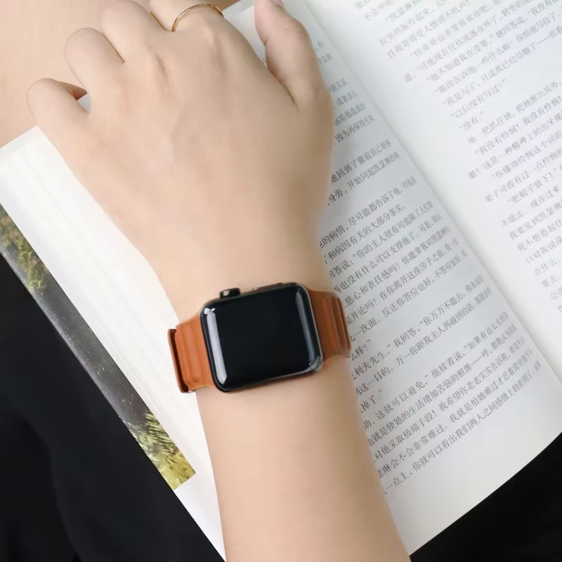 Lien en cuir pour bracelets de montre Apple Ultra2 49mm