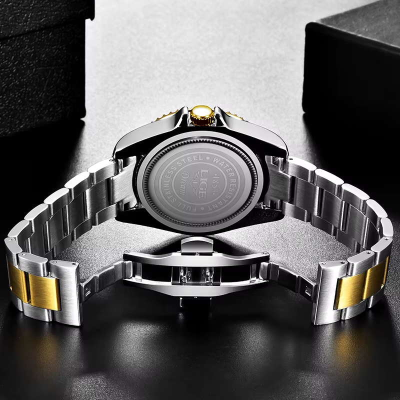 Montre de plongée LIGE pour homme