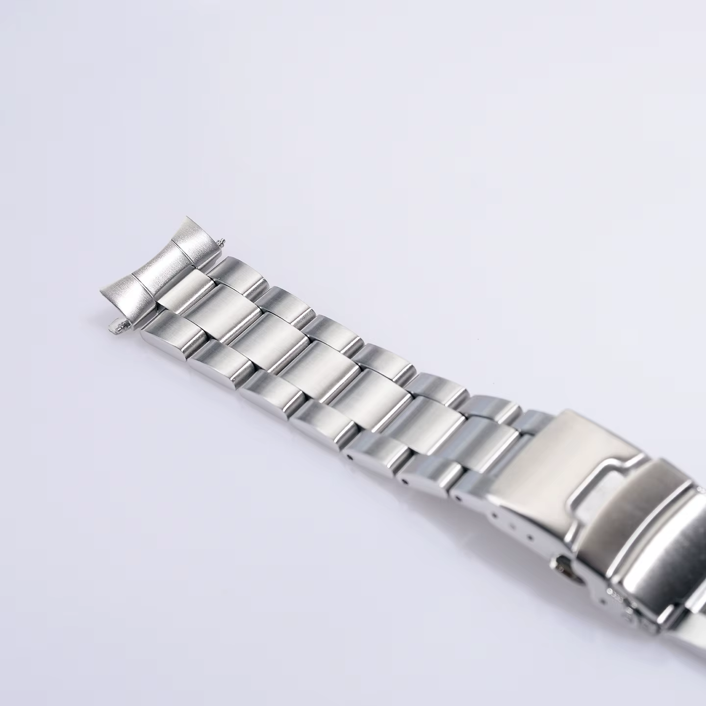 Bracelet de montre en acier inoxydable Oyster de 20 mm pour Citizen BN0150 BN0151 BN0158 BN0155