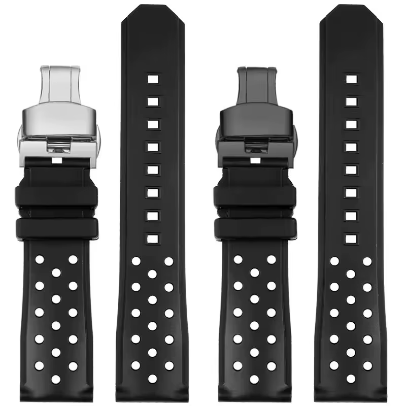 Bracelet de montre en silicone de haute qualité pour F1 TAG HEUER FORMULA 1