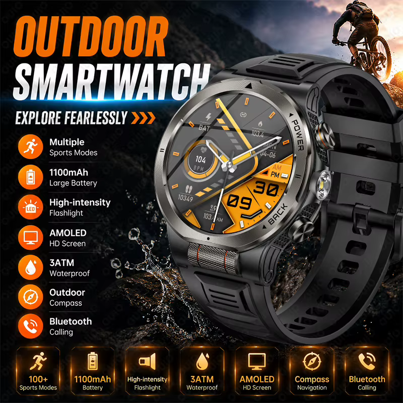 Nouvelle montre de sport pour homme