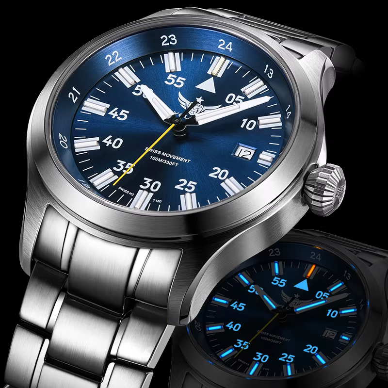 Montre à quartz pour homme YELANG V1021S