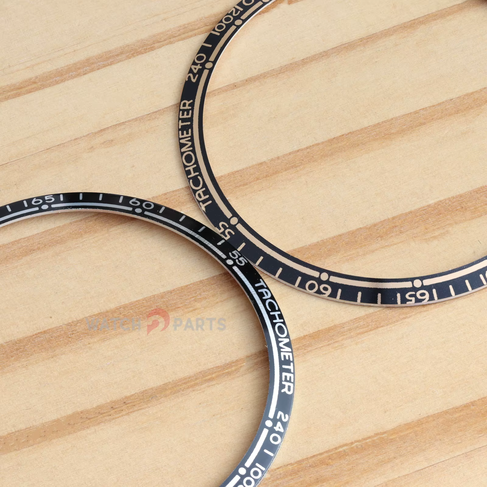 Lunette en aluminium pour montre Chopard Mille Miglia 168992 42mm