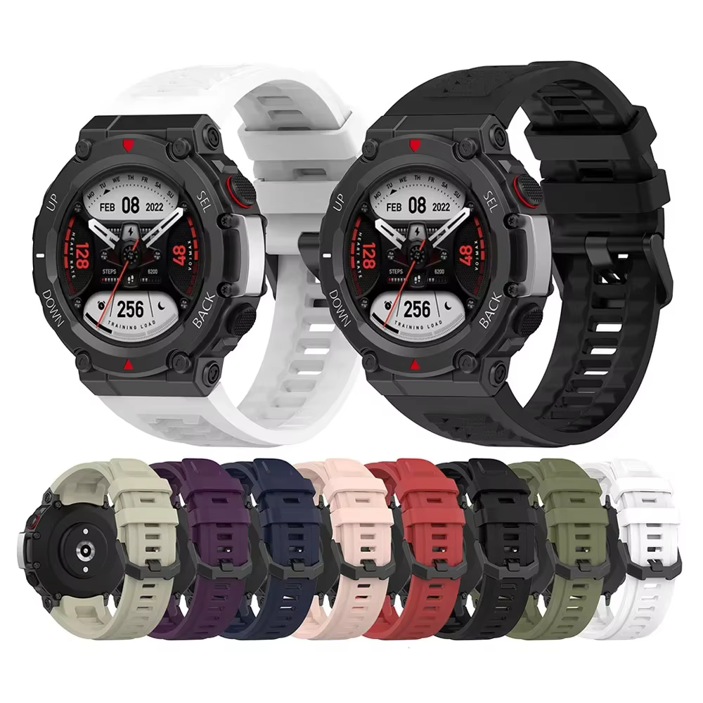Bracelet de montre bleu T rex 2 pour Amazfit t-rex 2