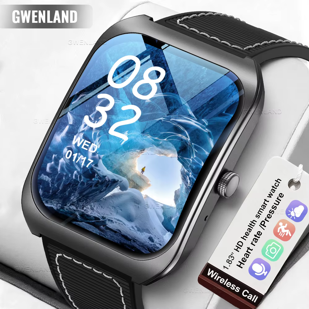 Montre connectée pour hommes et femmes