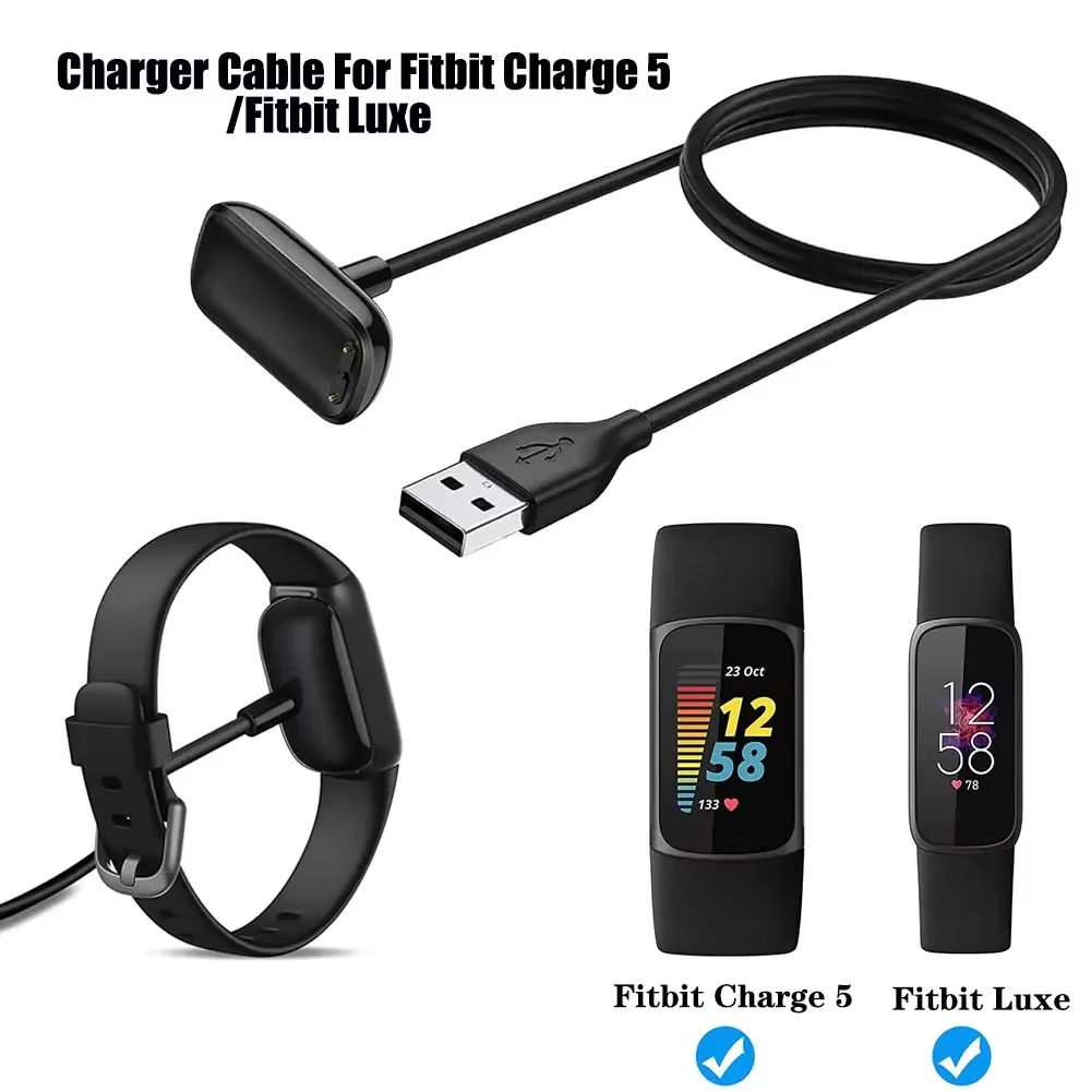 Câble de chargeur USB pour Fitbit Charge 5 6