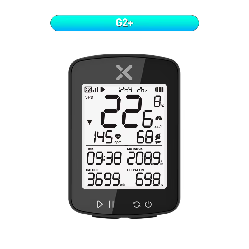 XOSS G2 G2 Plus ordinateur de vélo sans fil GPS compteur de vitesse de cyclisme