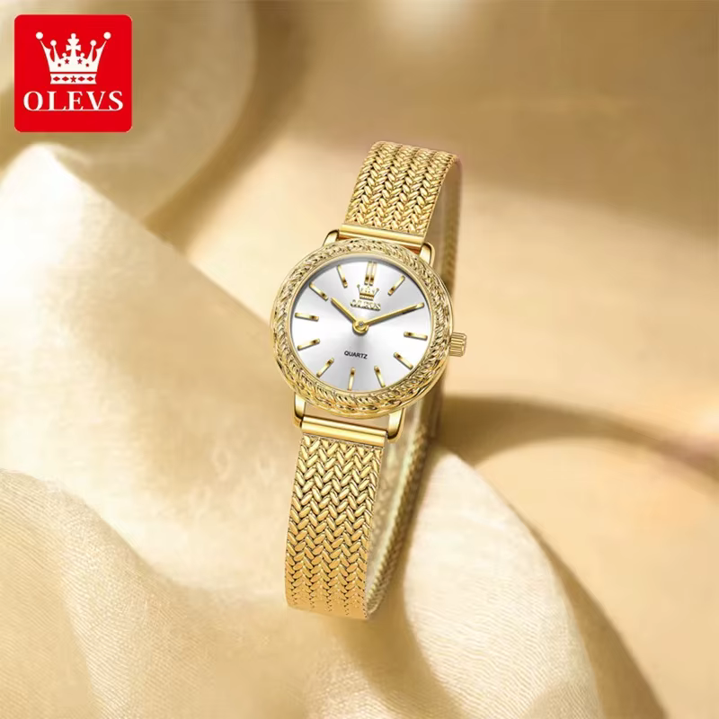 OLEVS 5643 femme montre haut mince