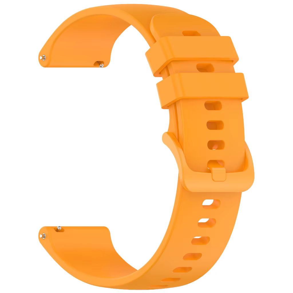 Pour Garmin Vivoactive 5 Bracelet en Silicone 20mm couleur unie
