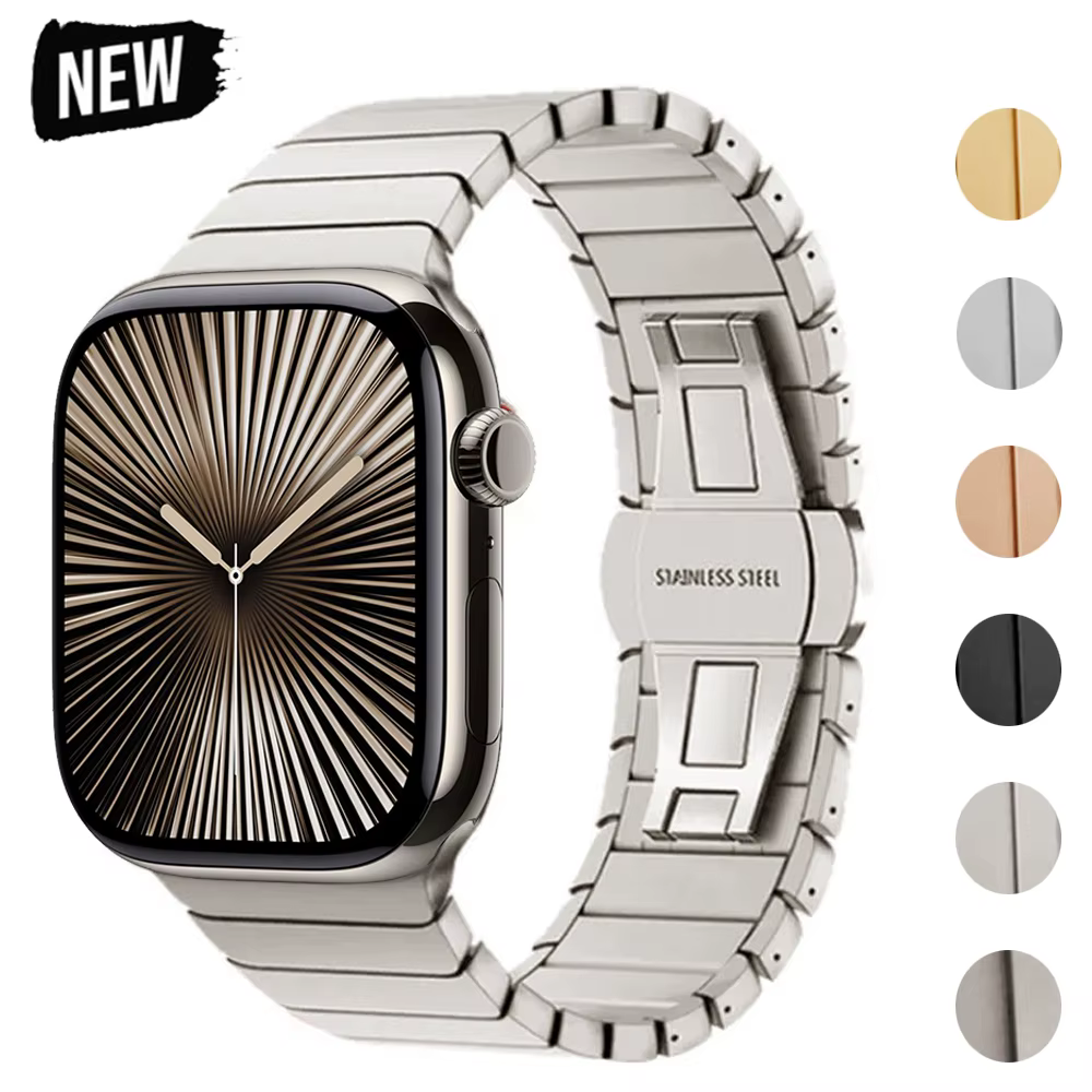 Bracelet en métal pour Apple Watch