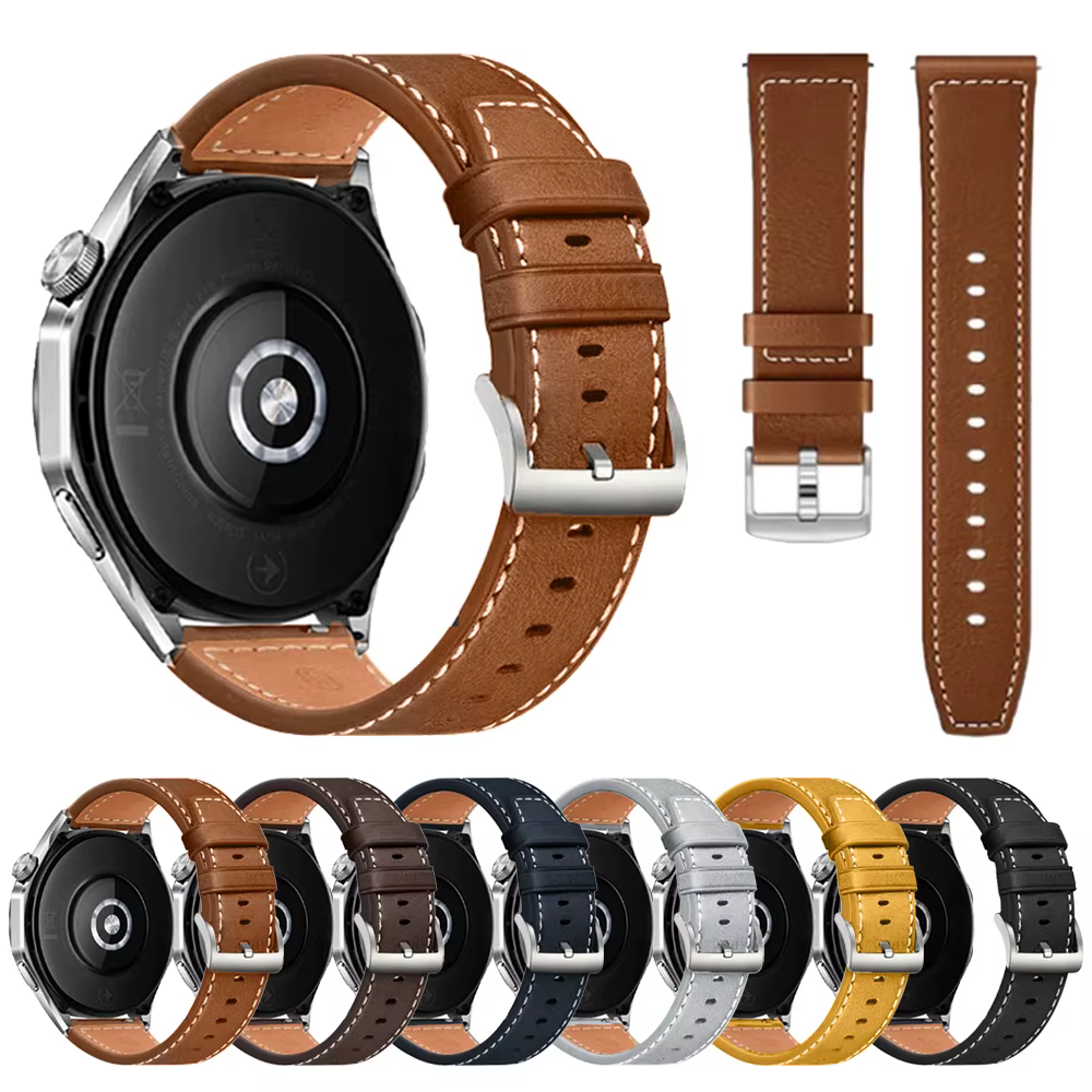 Bracelet de montre en cuir