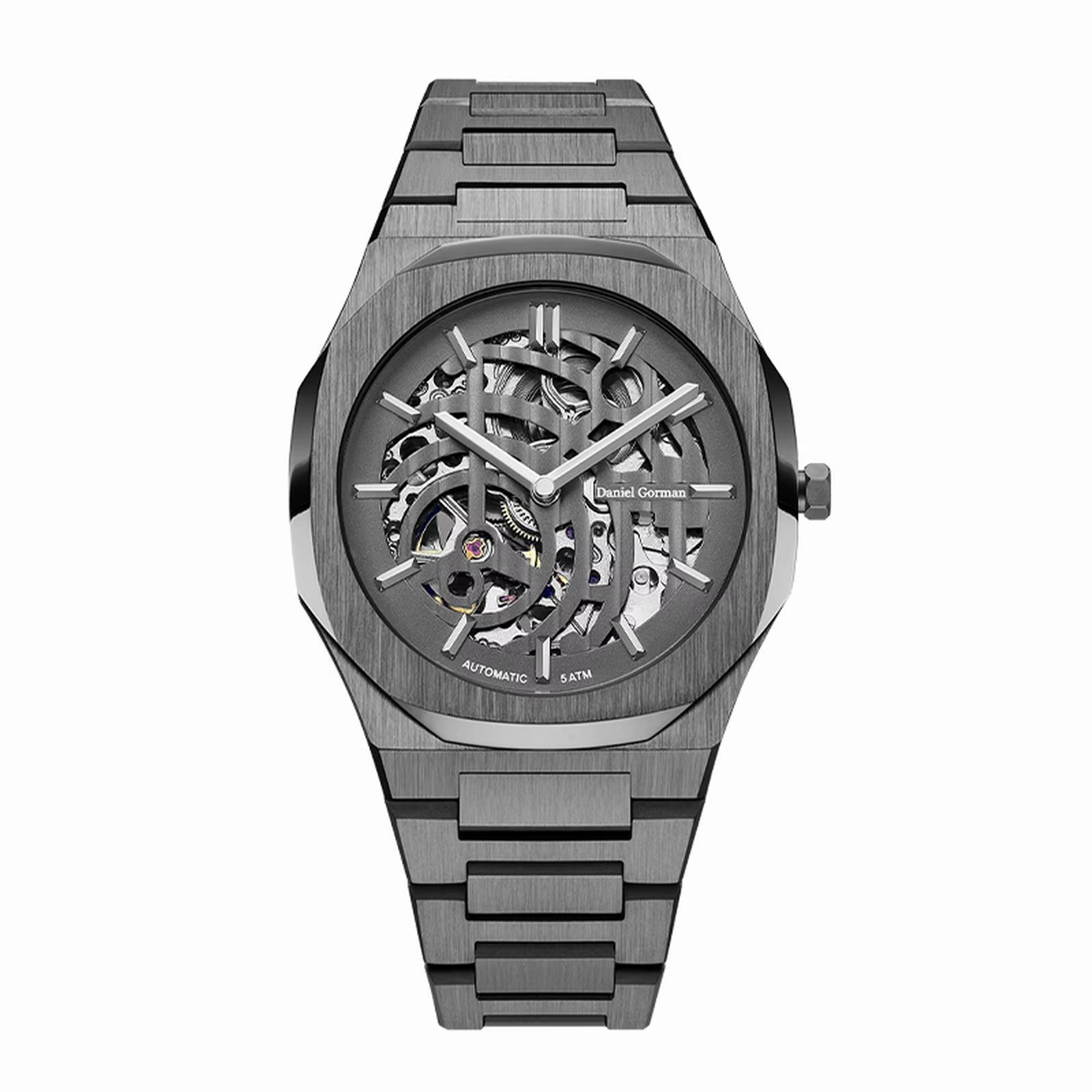 Daniel Gorman Dg8126 hommes luxe Relogio garçons montre fabricants en acier inoxydable en gros