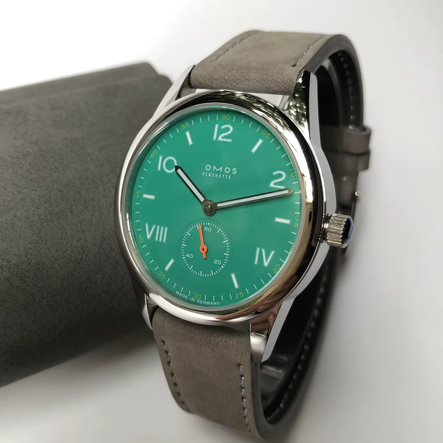 Montre mécanique automatique haut de gamme pour homme de 38