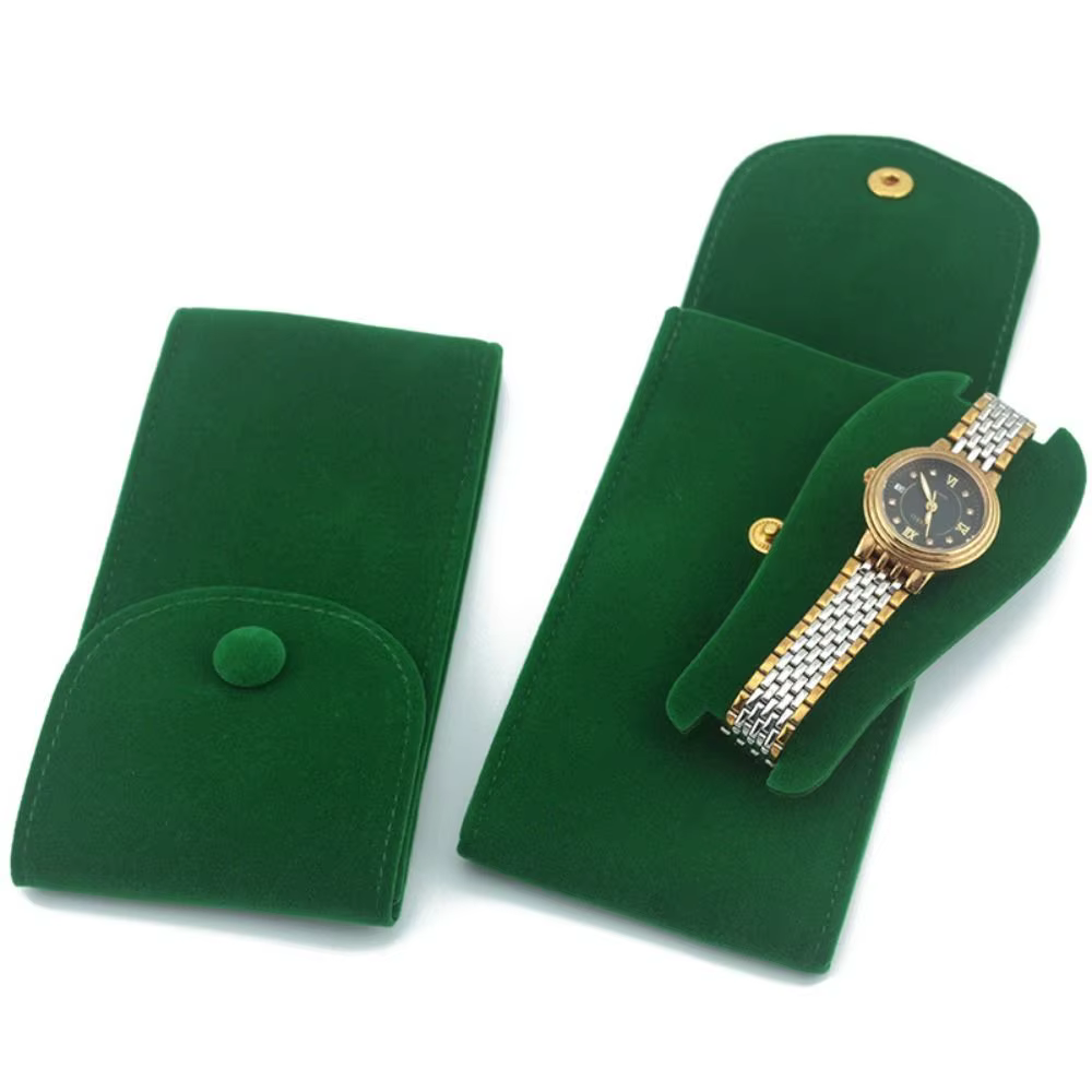 Pochette de rangement portable pour montres