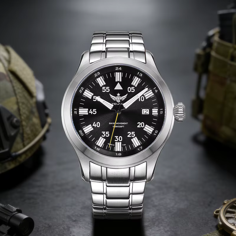 Montre à quartz pour homme YELANG V1021S