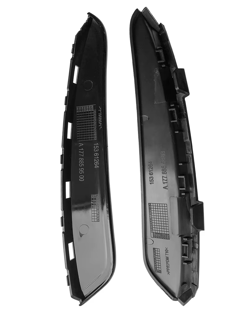 Pour Mercedes Benz Classe A W177 AMG A180 A200 A250 A35 2019-2024 Ailerons latéraux de pare-chocs avant Accessoires de voiture Décoration Garniture