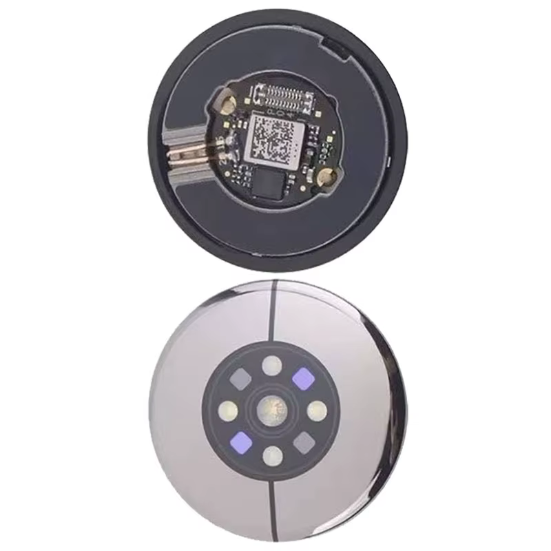 Coque arrière en verre avec fréquence cardiaque pour Samsung Galaxy Watch7 SM-L300 L305 L310 L315, pièce de rechange de réparation pour montre 7