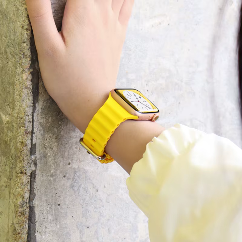 Bracelet océan pour bracelets de montre apple Ultra 3 2 49mm 44mm 40mm 41mm 45mm 42mm 46mm