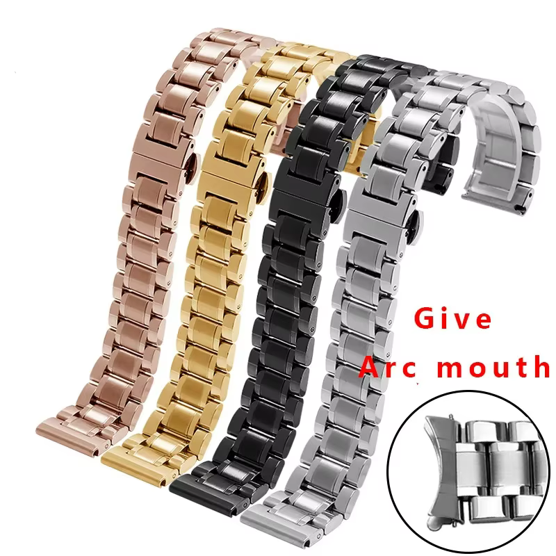 Bracelets de montre en acier inoxydable