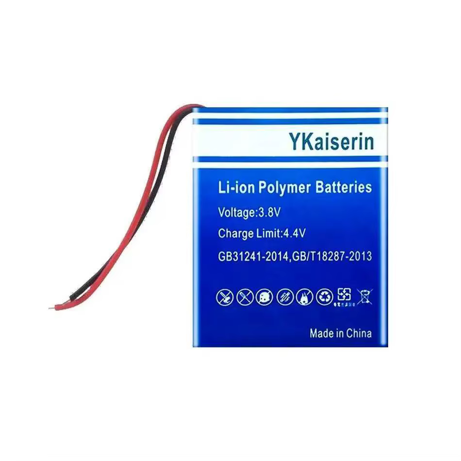 Batterie de montre de sport V800 502530 2 lignes 650Mah pour Polar Datakam G5 Real Rro
