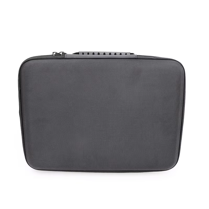 Boîte de rangement pour montres à coque rigide avec 15 emplacements