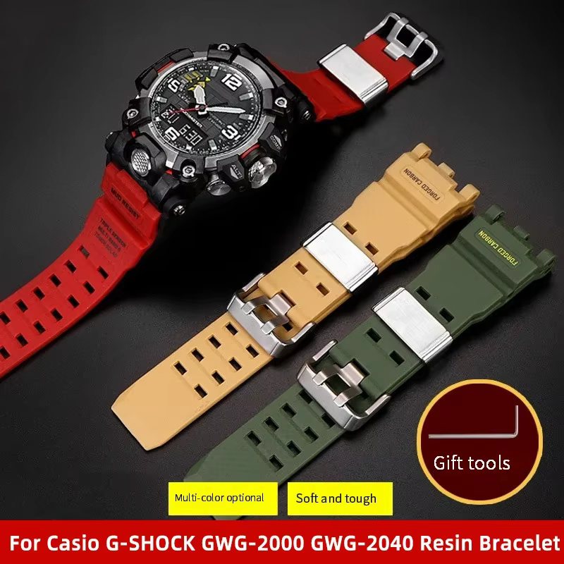 Accessoires de montre pour Casio G-SHOCK GWG-2000 GWG-2040 Mudmaster