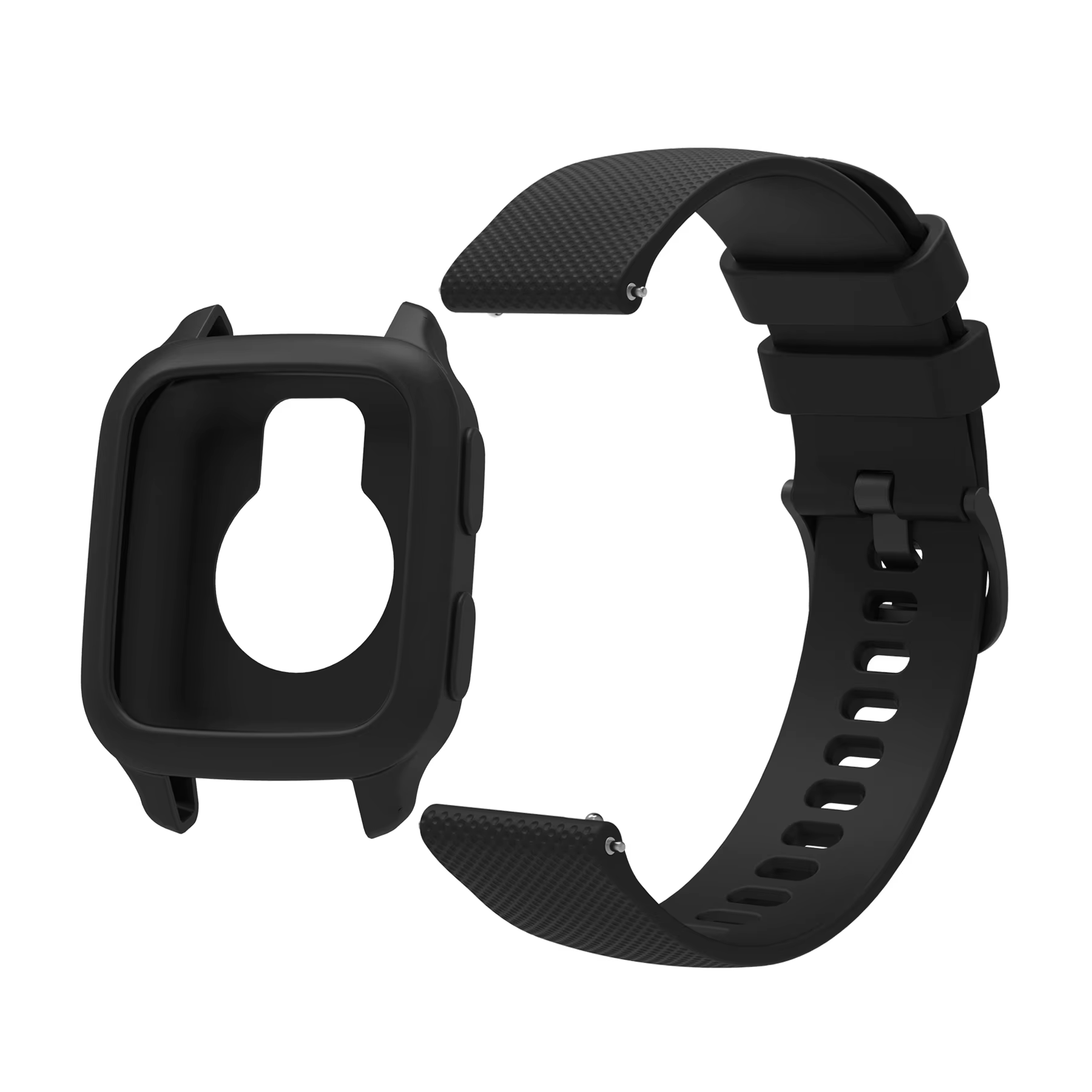 Bracelet de montre en Silicone et étui pour Garmin Venu SQ2