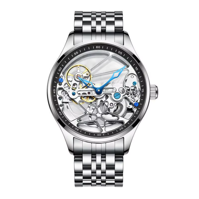AILANG véritable Tourbillon montres hommes montre mécanique entièrement automatique marques de luxe étanche mode
