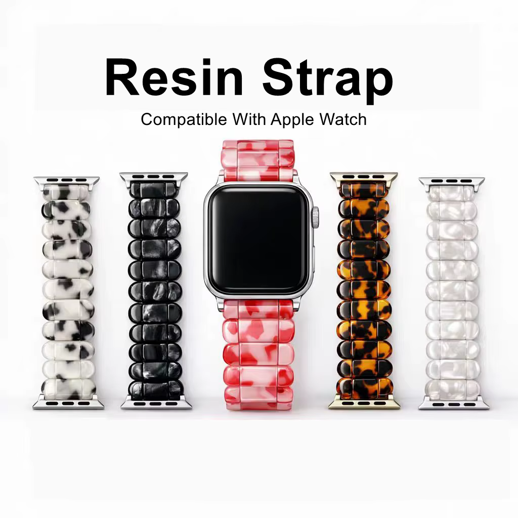 Bracelet en résine pour Apple Watch