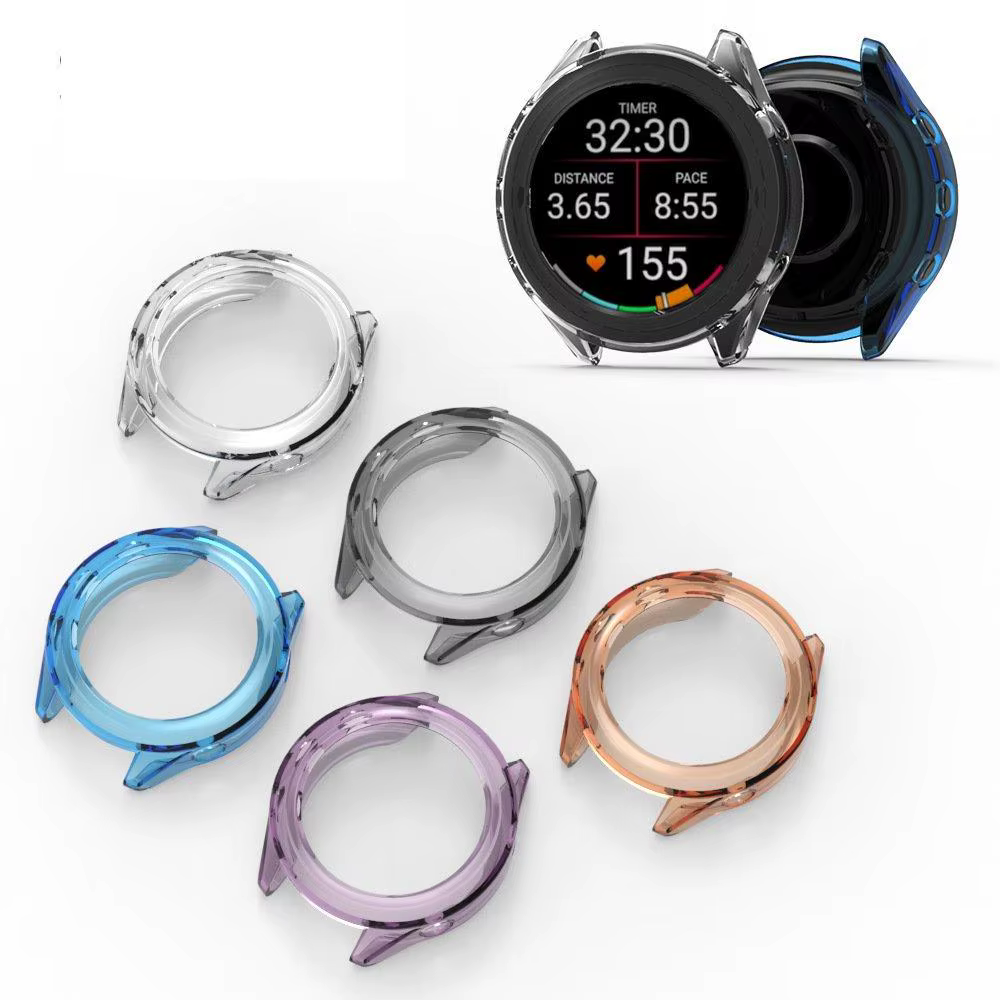 Cadre de montre en TPU Transparent et souple