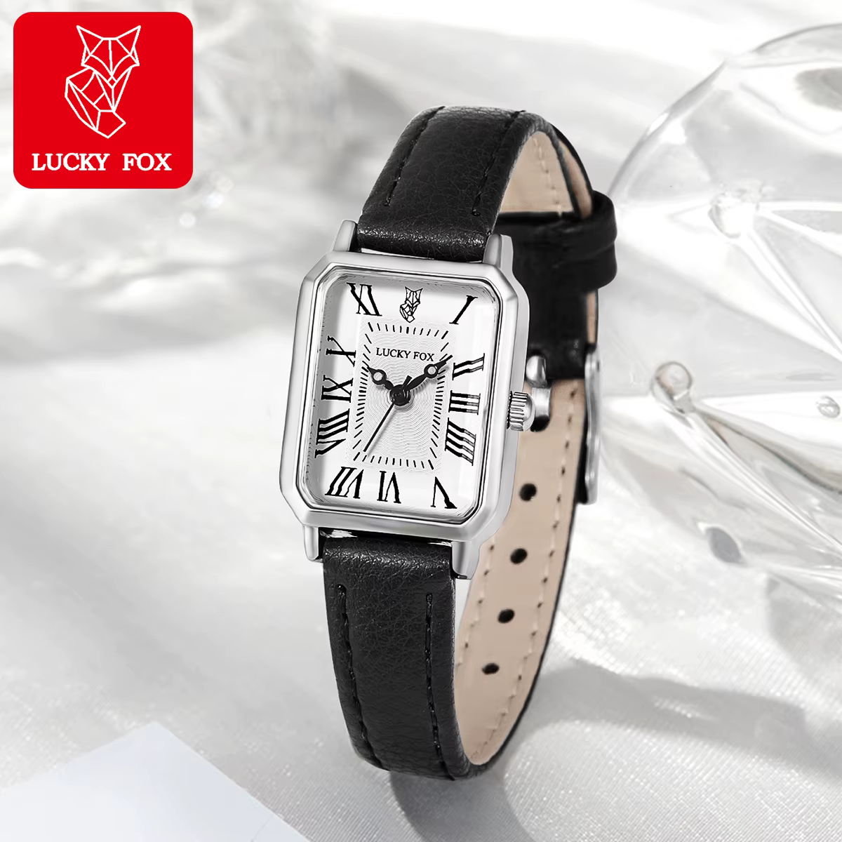 Montre-bracelet à Quartz rectangulaire pour femmes