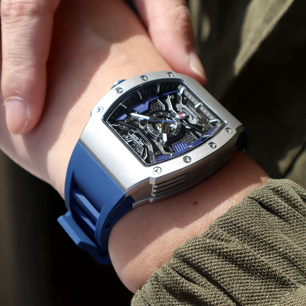 Montre mécanique automatique MEGIR pour homme