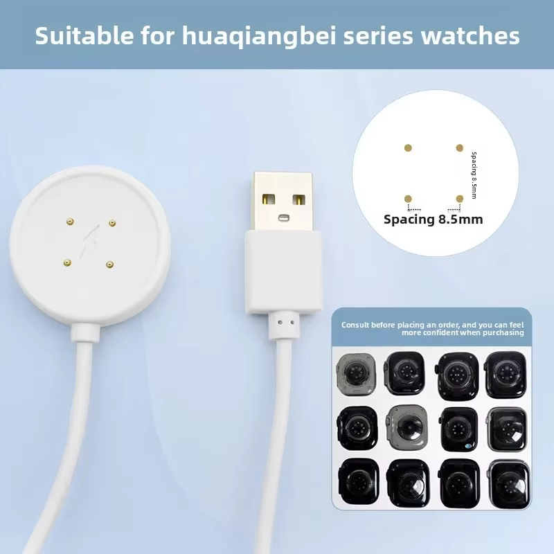 Chargeur pour montre connectée Huaqiangbei DW89 DW88 DW98 S12 S10 S8 Cellular Watch Ultra S9 Ultra2 CDS9 DS8 WK89 VP600 WTK89 GS29 CD99