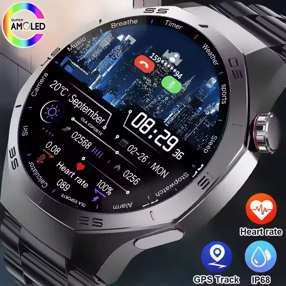 Nouvelle montre connectée 2026 pour Android et iOS