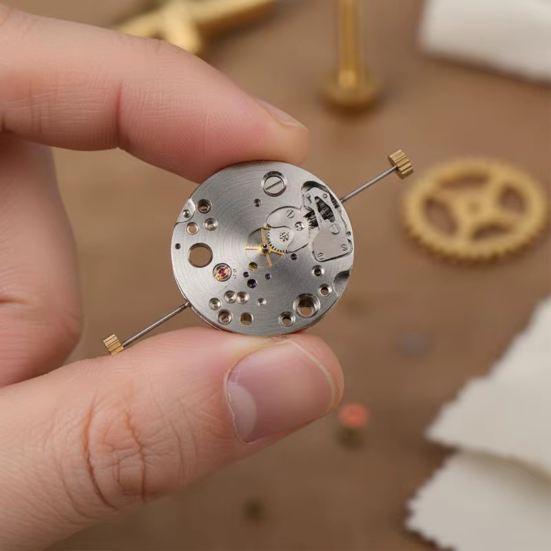 Mouvement de montre vintage pour pièces détachées