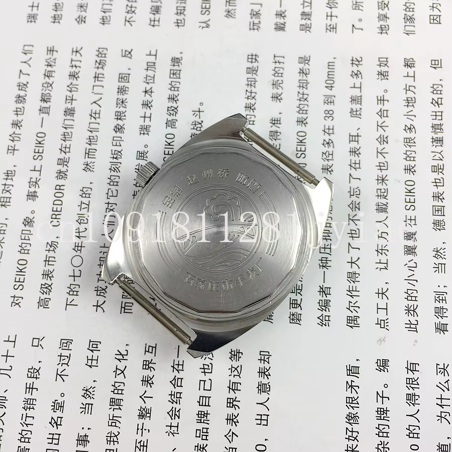 Shijiazhuang-Montre mécanique manuelle tout acier