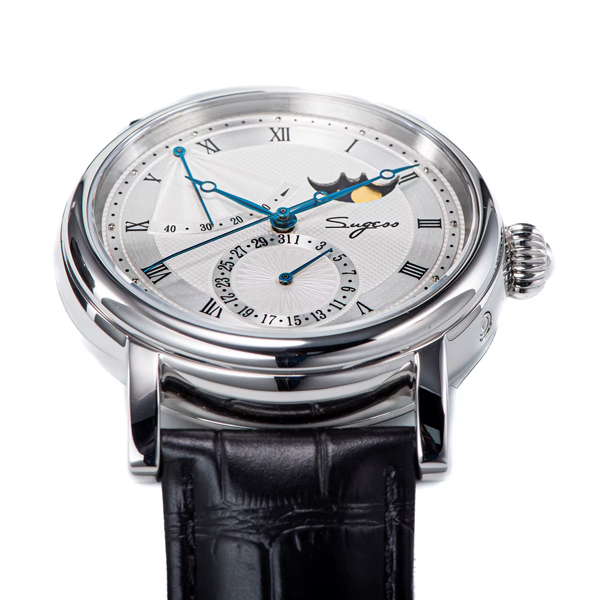 Sugess-Montre Mécanique existent pour Homme