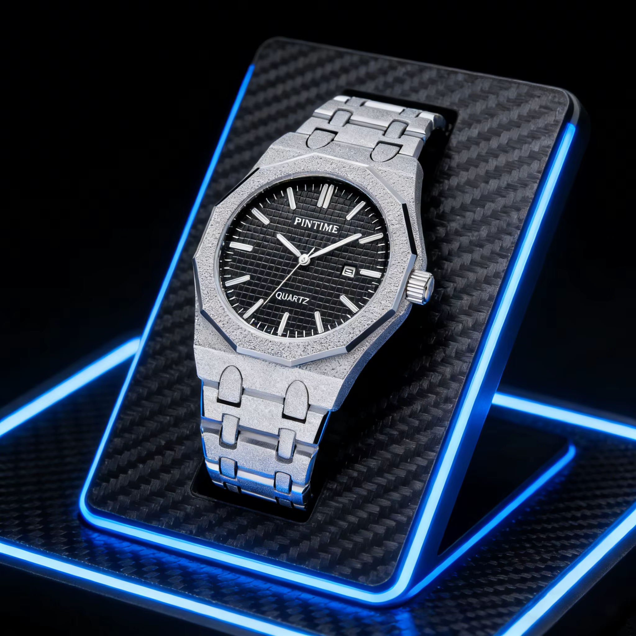 Montre à quartz pour homme
