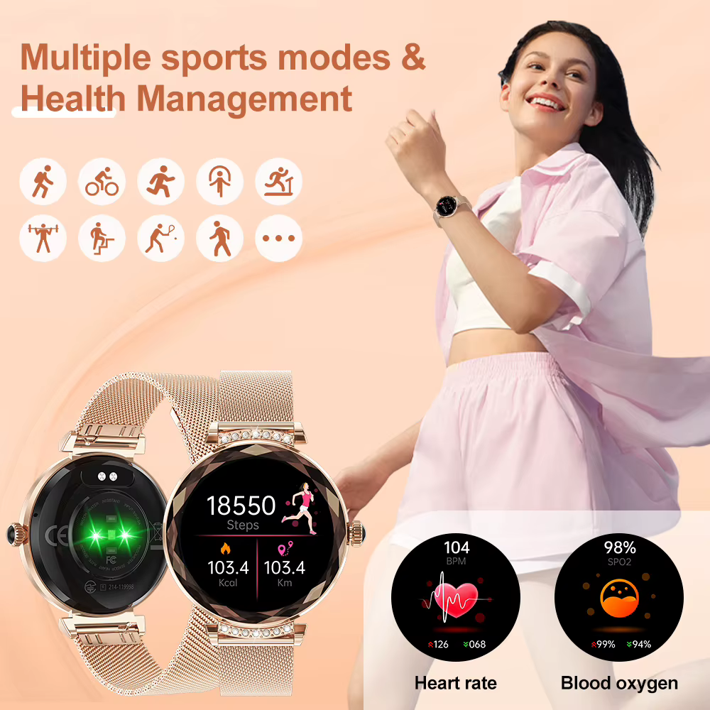 Montre connectée LIGE pour femme