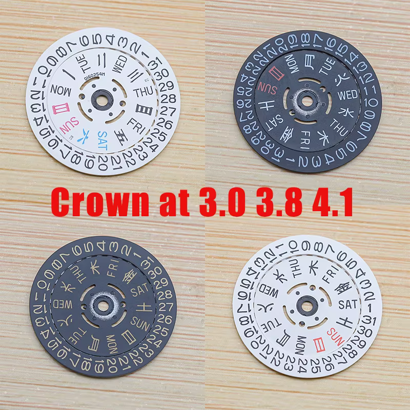 Seiko NH35 NH36 mouvement Kanji cadran SKX007 thon montre
